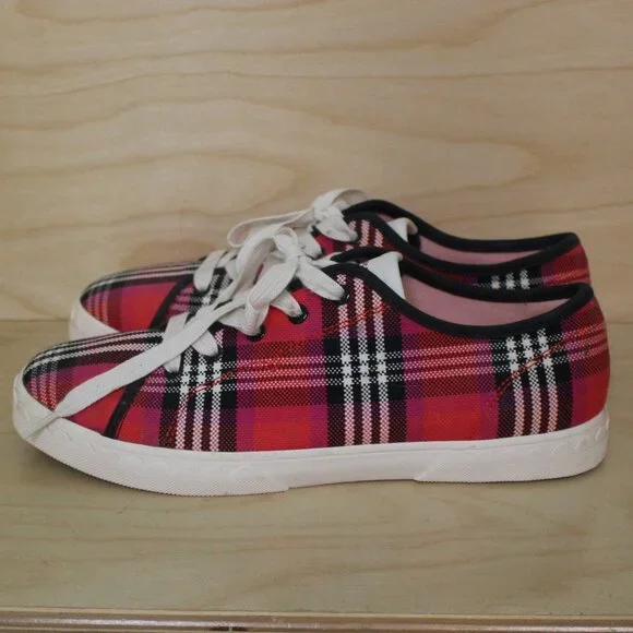 Kate Spade New York Vale Plaid Sneakers - Picture 5 of 12